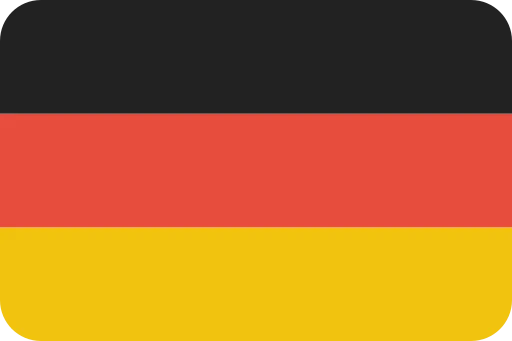 German Flag - We speak German