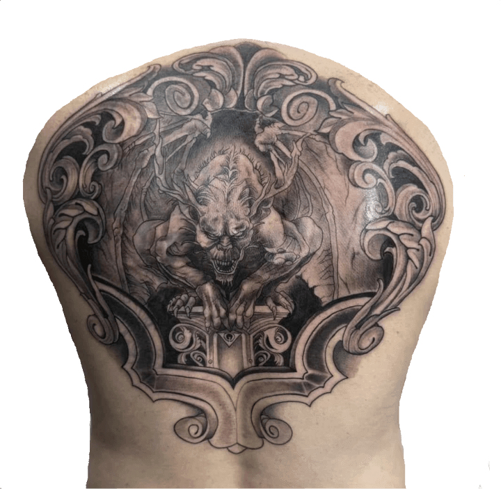 Tattoo Art - Back