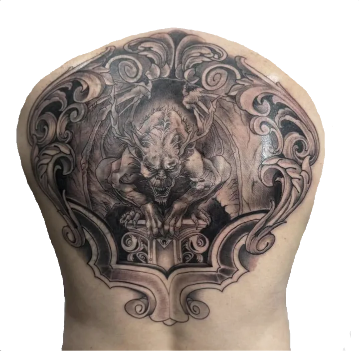 Tattoo Art - Back