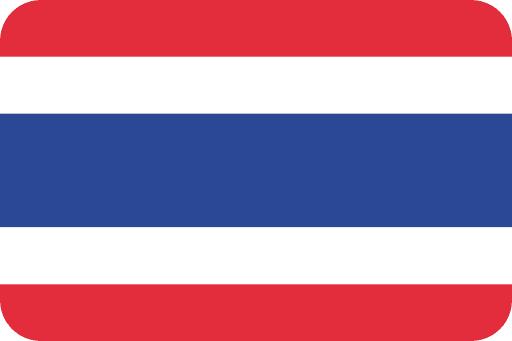 Thailand Flag - We speak Thai
