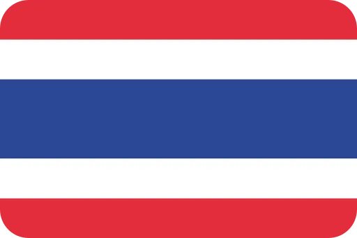 Thailand Flag - We speak Thai