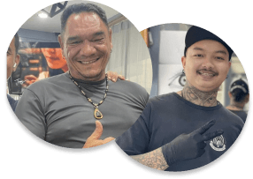 Profile picture of Thepa & Mr. Mung Korn