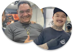 Profile picture of Thepa & Mr. Mung Korn
